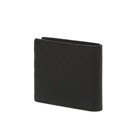 Hazzys (대구신세계)블랙 로고패턴 소가죽 반지갑 HJWA5E831BK Daegu Shinsegae Black Logo Pattern Cowhide Wallet HJWA5E831BK