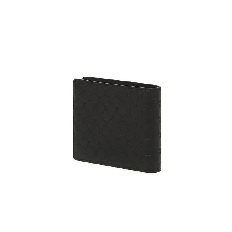 Hazzys (대구신세계)블랙 로고패턴 소가죽 반지갑 HJWA5E831BK Daegu Shinsegae Black Logo