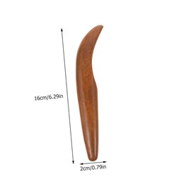 FOMIYES Point Sticks 3pcs Wooden Massaging Tools for Circulation Sticks for Face Neck Back Comfortable Relief