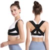Hunchback Orthodontic Belt Back Support Strap Shoulder Posture Brace Band