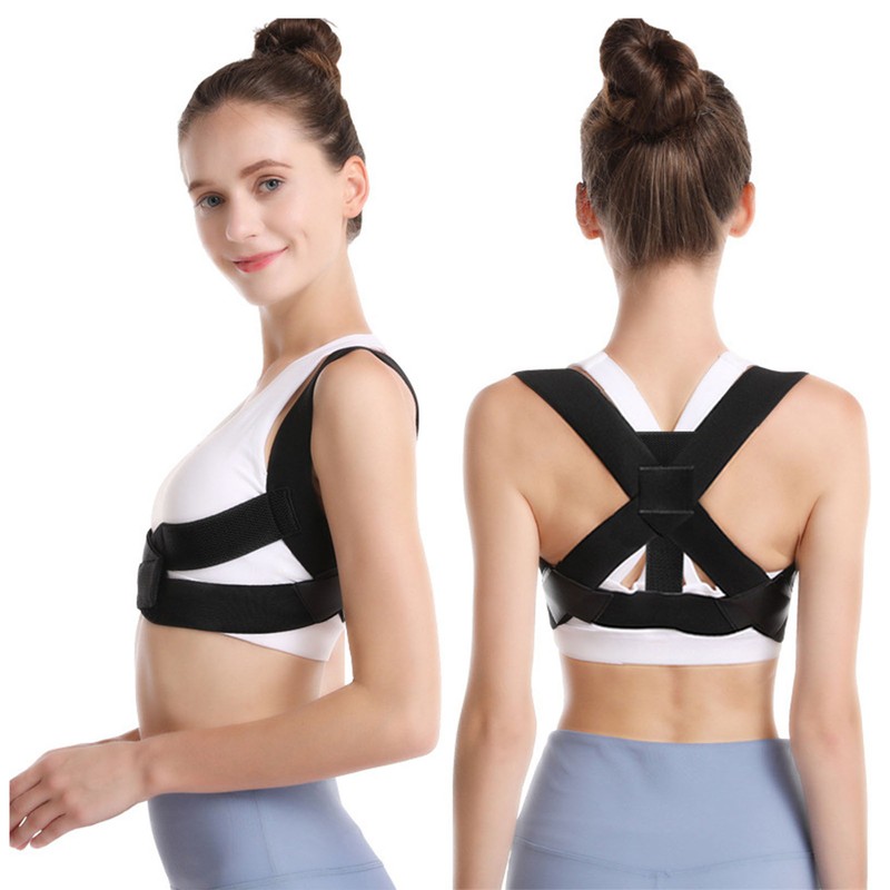 Hunchback Orthodontic Belt Back Support Strap Shoulder Posture Brace Band