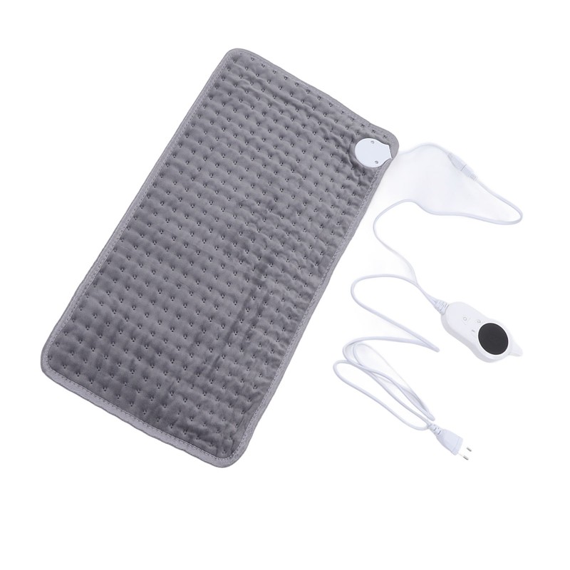 Electric Heating Pad for Back Neck Legs Adjustable Washable Intelligent