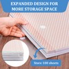 12 x 12 Scrapbook Paper Storage Organizer – 24 Plastic