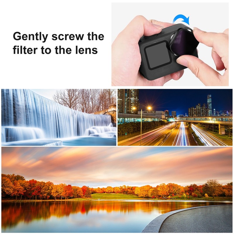 CPL Filter Optical Aluminum Alloy Frame Multi Coated CPL Filter