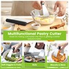 Spring Chef Dough Blender & Pastry Cutter Tool, Stainless Steel