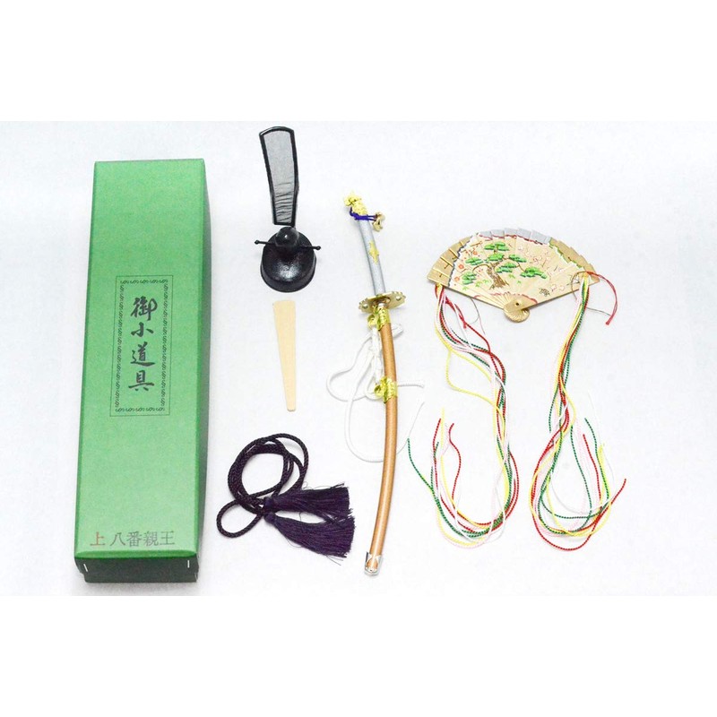 Imperial Prince Prop (Top) Juban (Crown, Scepter, Tachima, Hinoki Fan)