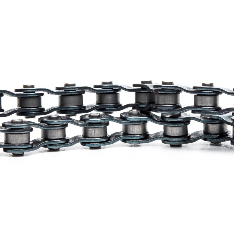 uxcell 6Pcs #50 Chain Offset Half Link Roller 5/8" Pitch