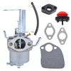 SYSKANT 127-9352 Carburetor for Toro 127-9352 127-9053 Power Clear 518