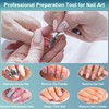 CGBE Nail Drill Attachments, 3/32 Inch Tungsten Carbide Bits for
