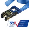 Master Lock 4359EURDAT Ratchet Strap, Blue, 6m x 35mm strap