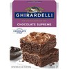 Ghirardelli Chocolate Supreme Brownie Mix, 18.75 oz (531 g) (Pack