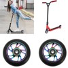2Pcs 100mm Scooter Wheels Replacement Compatible with Rexco Compatible with