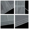 ESLIR Roman Blind, Kitchen Roman Curtain with Drawstring, White Voile