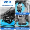 PEEQ - POM GPS Tracker - Global Connectivity Boat, Motorcycle,