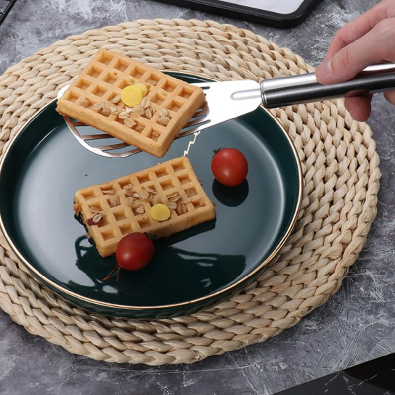 3 PCS Stainless Steel Fish Spatula Set Nonstick Cookware Flip