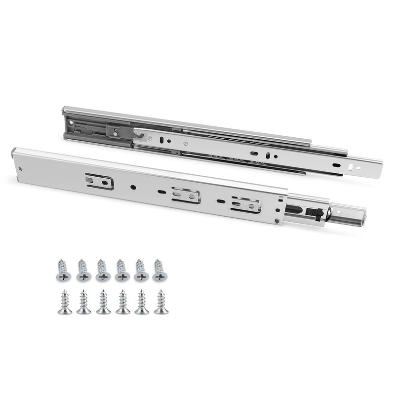 Gobrico Hardware 22-inch 100 lb. Hydraulic Soft Self Close Full