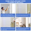 UNRUNFO Drywall Corner Tape - Inside Corner Drywall Tape Metal