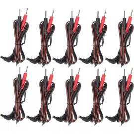 1 Cables Conductores De Electrodos Tens 10 Piezas