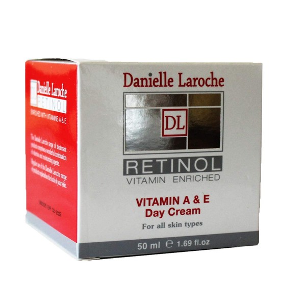 Danielle Laroche DL Retinol Vitamin Day Cream All Skin Types