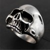 Fly Style; Men's Skull Ring; Stainless Steel; Keith Richards, Stainless