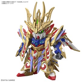 SDW HEROES Sergeant Wing Gundam; Color-Coded Plastic Model