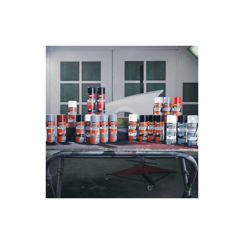 U-POL Anti Rust Protective Enamel Spray, Long-Lasting & Durable Vehicle