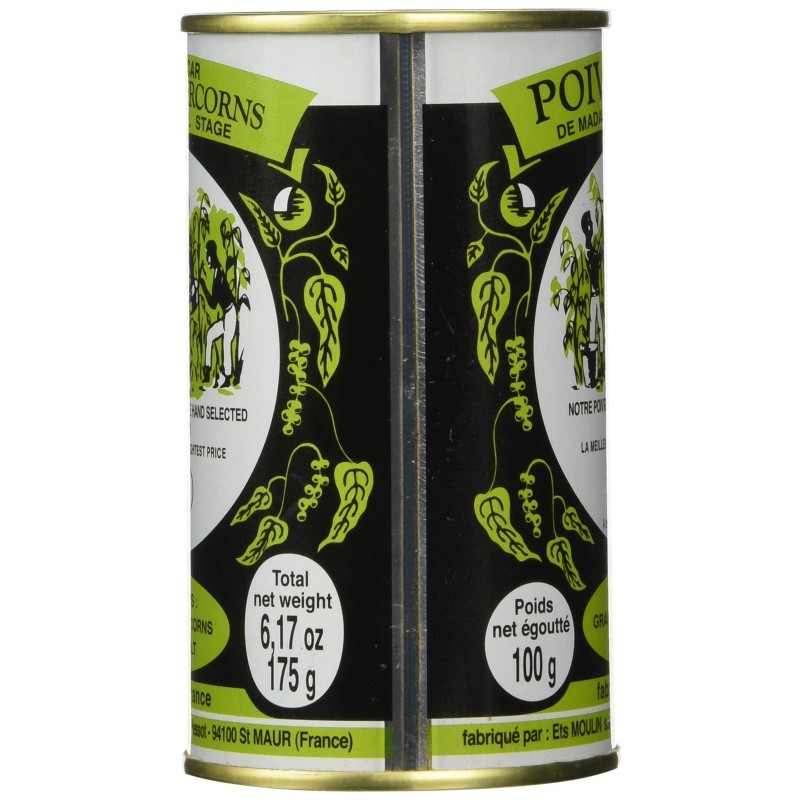 Moulin Madagascar Green Peppercorns in Brine Pack of 2 3.52