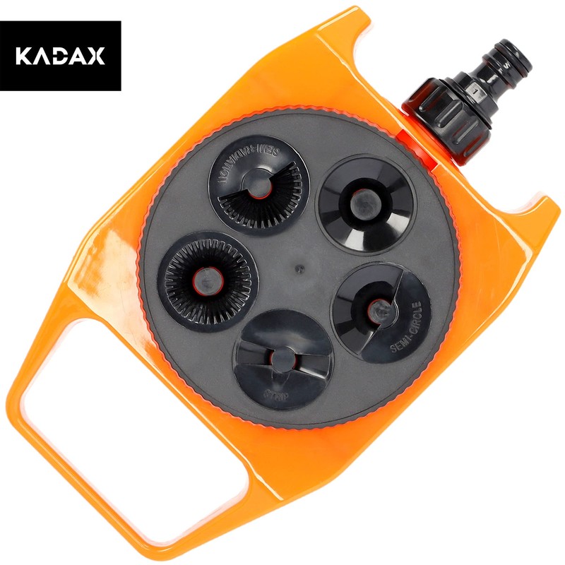 KADAX Static Sprinkler for Garden Watering, Plastic ABS Sprinkler with