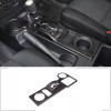 e-power-auto-Trim For FJ Cruiser 2007-2021 Carbon Fiber ABS Center Console