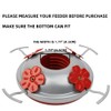 REZIPO Hummingbird Feeder Bottom Base Replacement Accessories (2)