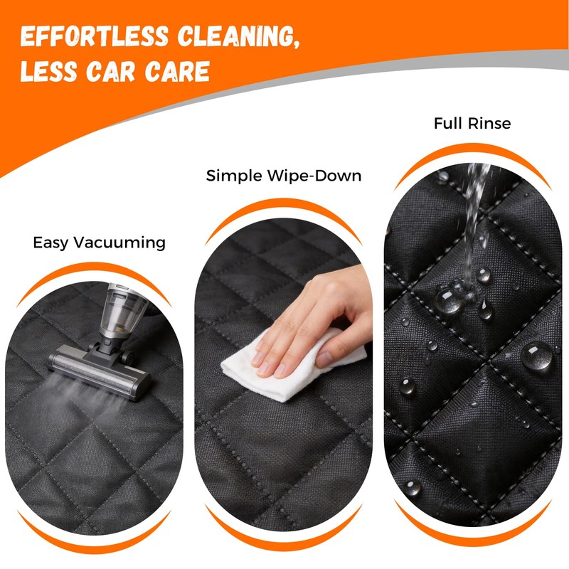 SUV Cargo Liner Dogs, Waterproof Dog Trunk Cover, Pet Cargo