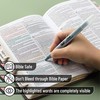 Mr. Pen- Gel Highlighters, 4 Pack, Cream, Bible Highlighters for