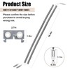 WE11M23 WE11X10007 Dryer Heating Element Kit with 2 Coils 6