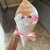 CUTE COW ROSE BOUQUET handmade flower - Cow Bouquet: Pig