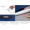 Lynmark Lynmark? Washable Bed Protector/Pad with Tucks - Double Bed