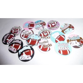 Unbranded Pre Cut One Inch Bottle Cap Images Football Rocks Free Ship - photo, 25 images