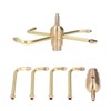 G1 Internal Thread Fountain Nozzle Spray Head Rotatable Landscape Nozzle