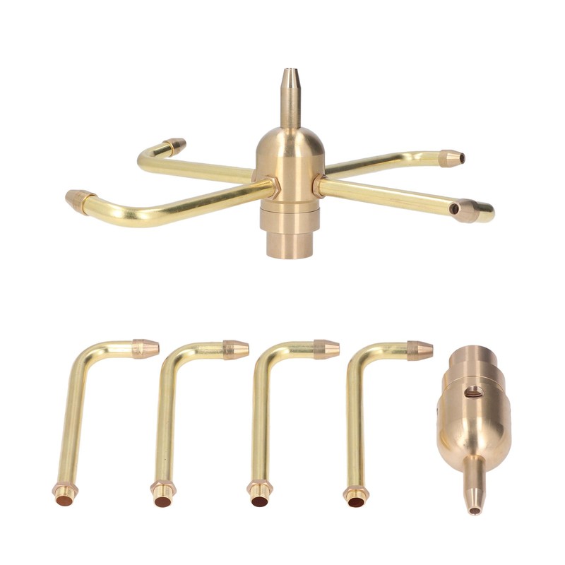 G1 Internal Thread Fountain Nozzle Spray Head Rotatable Landscape Nozzle