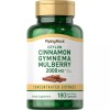 Piping Rock Ceylon Cinnamon Gymnema Mulberry | 2000mg | 180