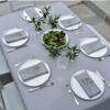 Sterling Mill Polyester Rectangle Tablecloth – Christmas Elegant Table Cover