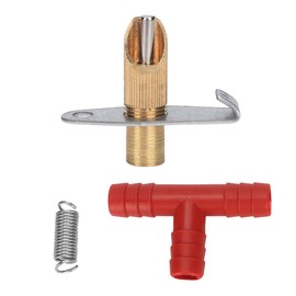 Hffheer 100PCS Rabbit Water Nipple Automatic y Drinker Poultry Water Dispenser Poultry Watering System for Rodents y Rabbit Farm Animal Supplies(Water Nipple)