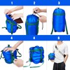 MOPHOEXII Compression Sack，10L Compression Stuff Sack, Water-Resistant & Ultralight Sleeping