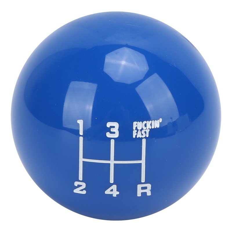 M12x1.25 Gear Shift Knob Head 5Speed WearResistant with 3 Adapter