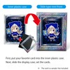 AMAZDONE with:D Magnetic Card Holder Case 35P TCG Hard Cases