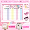 Magnetic Reward Chart for Kids at Home, Behavior Chart Pad
