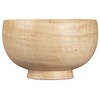 Yamanaka Lacquerware Shirasagi Woodworking Soup Bowl M Approx. 4.3 inches