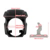 HDBUBALUS Headlight Fairing Cover Fit for Harley Softail Breakout 2018-Later