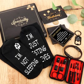 Merclix Birthday Gifts for Men Who Have Everything Mens Gift Set Mens Birthday Gifts Ideas Gifts for Men Birthday Present Mens Gifts for Birthday Dad Grandad Husband Son Boyfriend