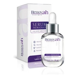 Sérum Renovah Hidratante Ácido Hialurónico Niacinamida Vitamina C y E 30ml