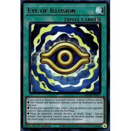 Eye of Illusion - MZMI-EN011 - Ultra Rare - 1st Edition